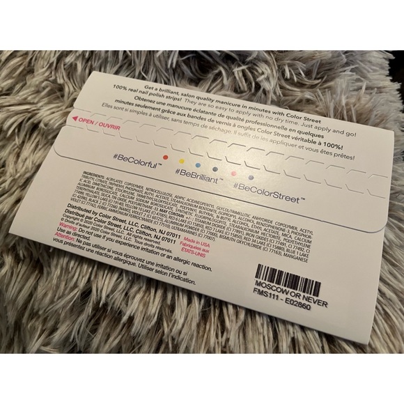 NWT Color Street (Moscow or Never) - Picture 3 of 3